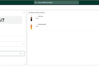 sales and stock control system