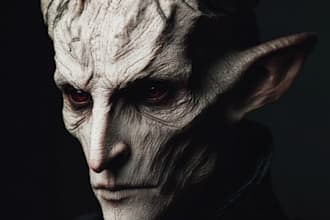 fantasy horror and fantasy horror character