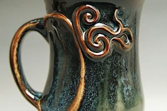 do awesome custom coffee mug design