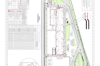 convert hand sketch to autocad dwg file