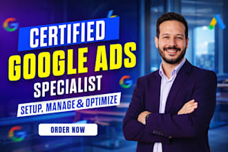 setup and manage google ads adwords PPC campaigns