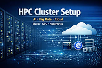 build and configure hpc clusters for ai big data and cloud computing
