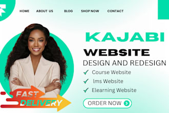 kajabi website design elearning course website articulate 360 membership site