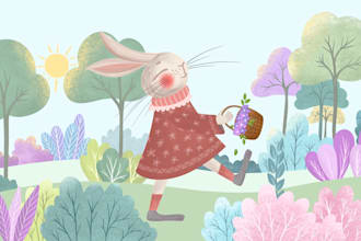 create whimsical illustrations for your children storybook