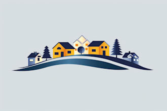 design real estate and property logo