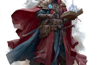 make your custom dnd magic item with glowing effects