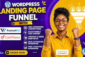 build a high converting wordpress sales funnel with cartflows and funnelkit