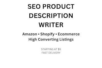 write SEO product descriptions for ecommerce websites