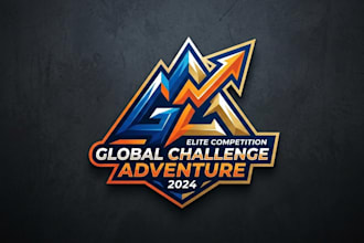 design a bold and unique competition logo for your event or team