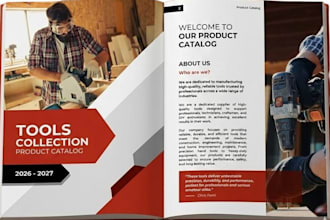 design product catalog, sell sheet, catalogue, magazine design