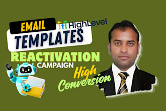 design email templates for reactivation campaign in gohighlevel