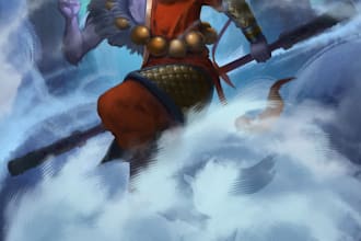make a splash art