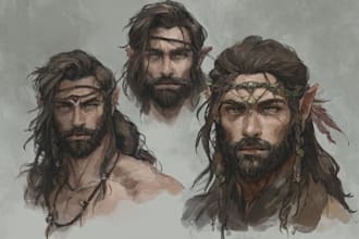 do dnd character art illustration commissions