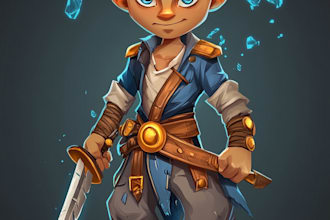 draw 2d game character or 2d game character