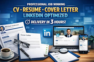 create professional cv resume writing cover letter linkedin optimize uk design