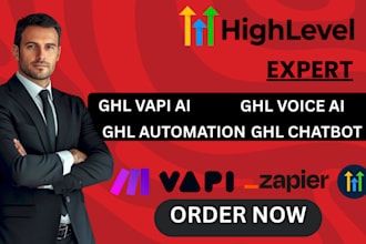 set up ghl voice ai ghl chatbot ghl vapi ai ghl automation