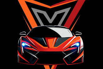 design a professional auto repair logo