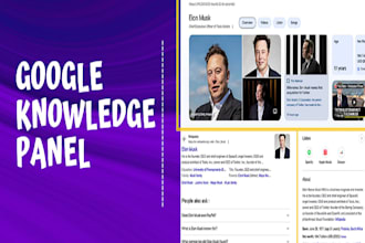 do google knowledgepanel for you