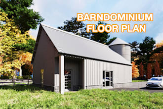 design your custom barndominium floor plan and pole barn house