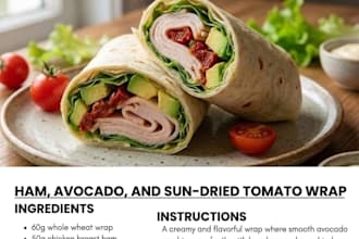 create healthy recipes for you