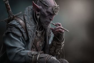 art  creepy horror characters and creatures