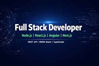 be your full stack developer