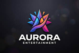 design a creative and unique entertainment logo for your brand