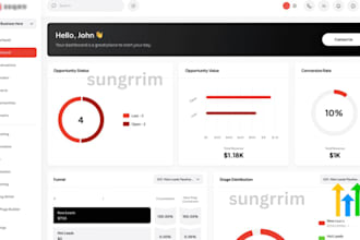 be your ghl expert to customize your gohighlevel dashboard using HTML CSS java