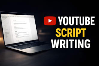 write engaging youtube scripts for faceless channels