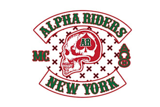 make perfect automotive new logo for alpha riders