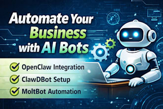 automate your workflow with openclaw, clawdbot, moltbot