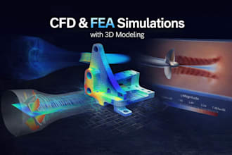 perform professional cfd and fea simulations using ansys fluent and openfoam