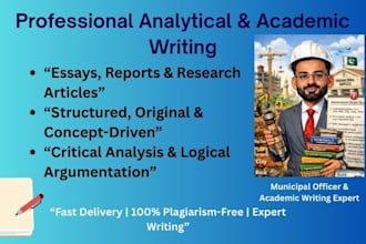 write analytical and descriptive essay