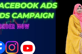 professionally create and mange facebook instagram add  for your business