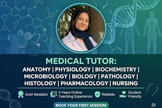 assist you in anatomy, physiology and biochemistry
