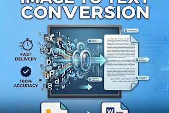 convert image or scanned document to editable text