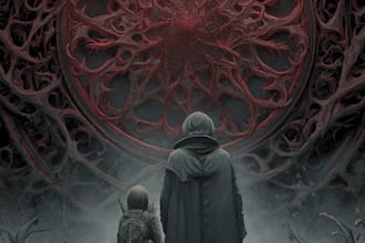 draw horror and dark fantasy illustrations