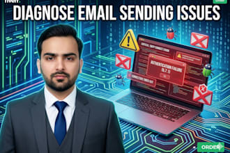 fix SMTP email not sending on your website or server