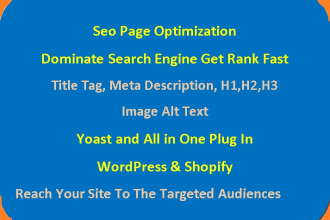 do on page seo optimization for wordpress using yoast plugin