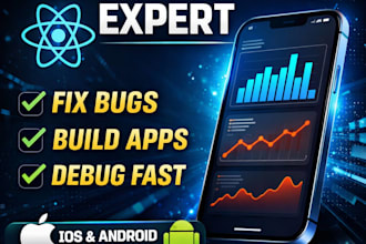 fix react native bugs, crashes, and performance issues