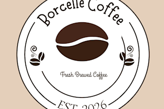 design a professional brand logo and brand identity