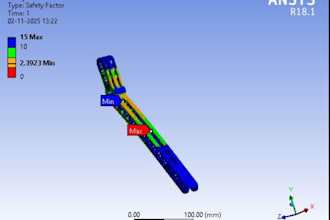 perform fea structural analysis