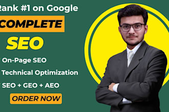 do on page SEO GEO aeo optimization for wordpress website