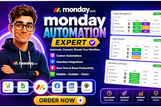 mondaycom monday monday expert project management monday automation expert