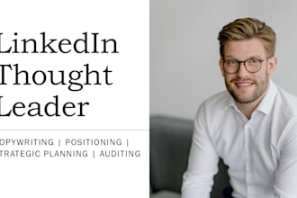 position you as a linkedin thought leader and industry voice