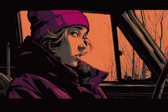 professional comic style illustrations