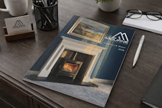 design a professional brochure or product catalogue