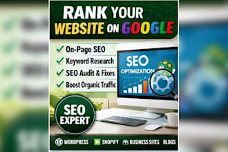 do professional SEO for your website and web apps