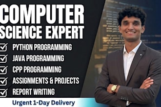 do coding assignments and projects in c, cpp,  python, java and more