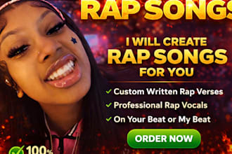 be your female rapper, or powerful rock and metal singer